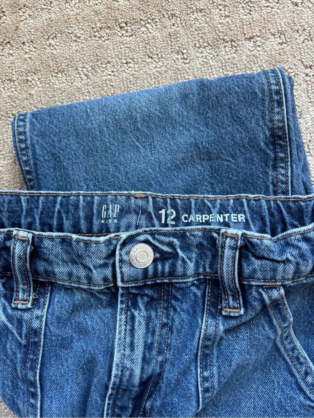 GAP Carpenter Jeans - Dark Blue